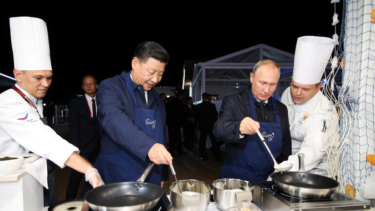 دام برس : دام برس | طبخة بقيمة 150 مليار دولار.. روسيا والصين تعدان 90 مشروعاً استثمارياً
